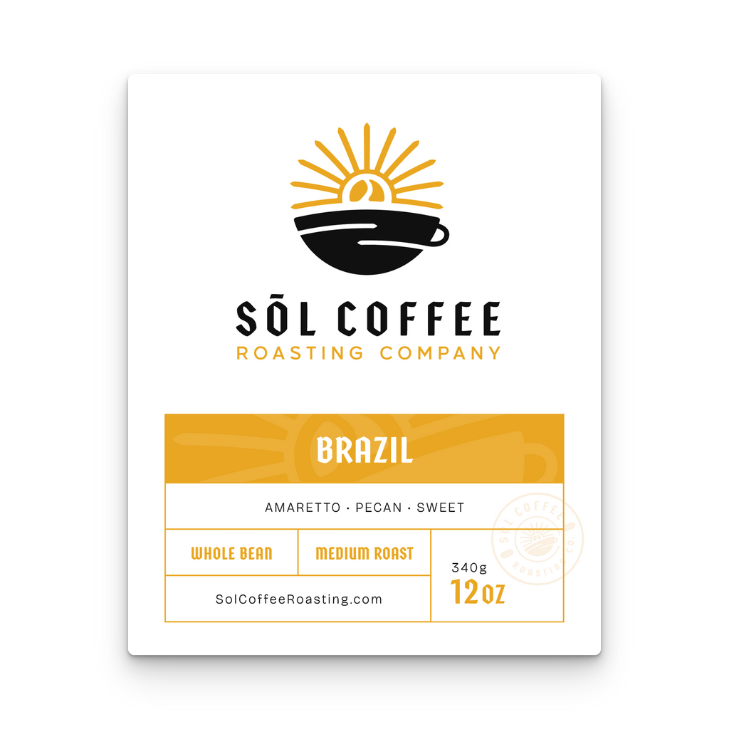 Brazil - Amaretto, Pecan, Sweet