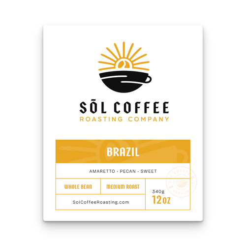 Brazil - Amaretto, Pecan, Sweet