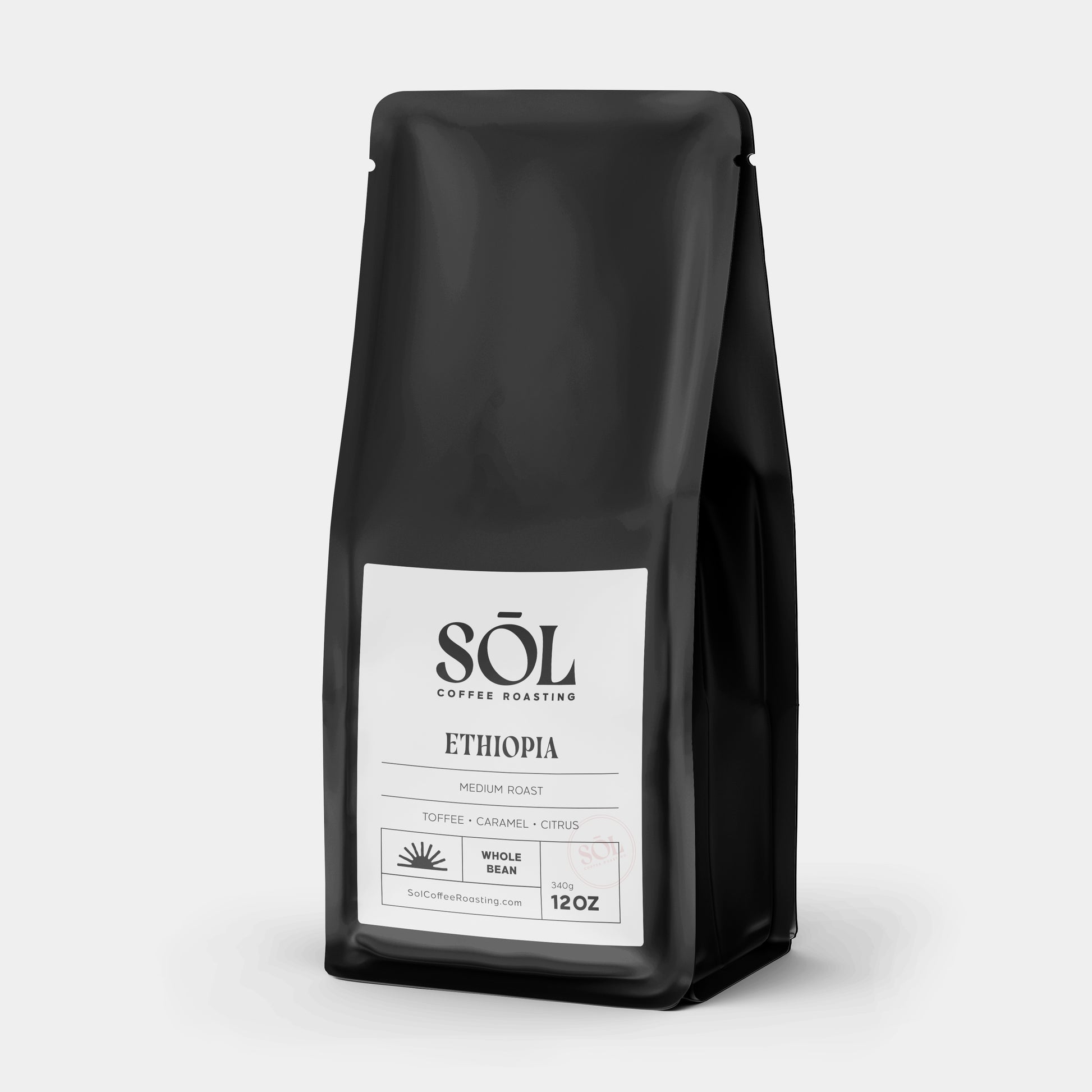 Ethiopian - Toffee, Caramel, Citrus