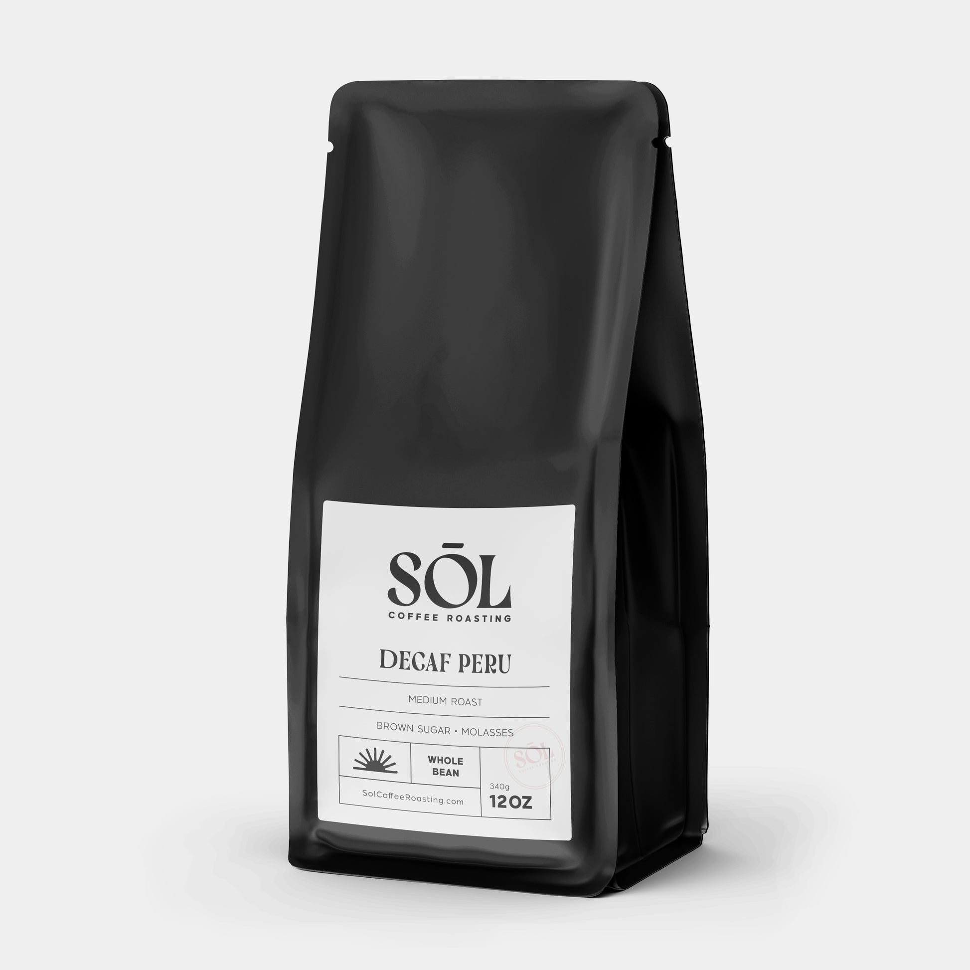 Decaf Peru - Brown Sugar, Molasses