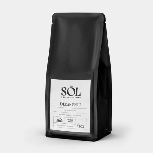 Decaf Peru - Brown Sugar, Molasses