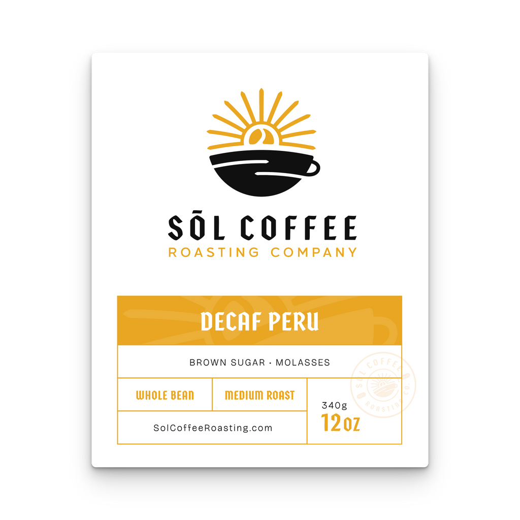 Decaf Peru - Brown Sugar, Molasses