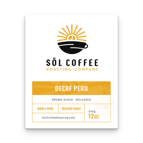 Decaf Peru - Brown Sugar, Molasses