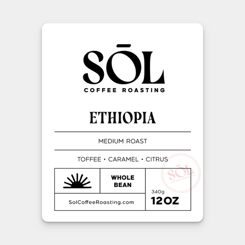 Ethiopian - Toffee, Caramel, Citrus