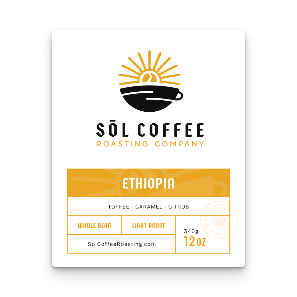 Ethiopian - Toffee, Caramel, Citrus