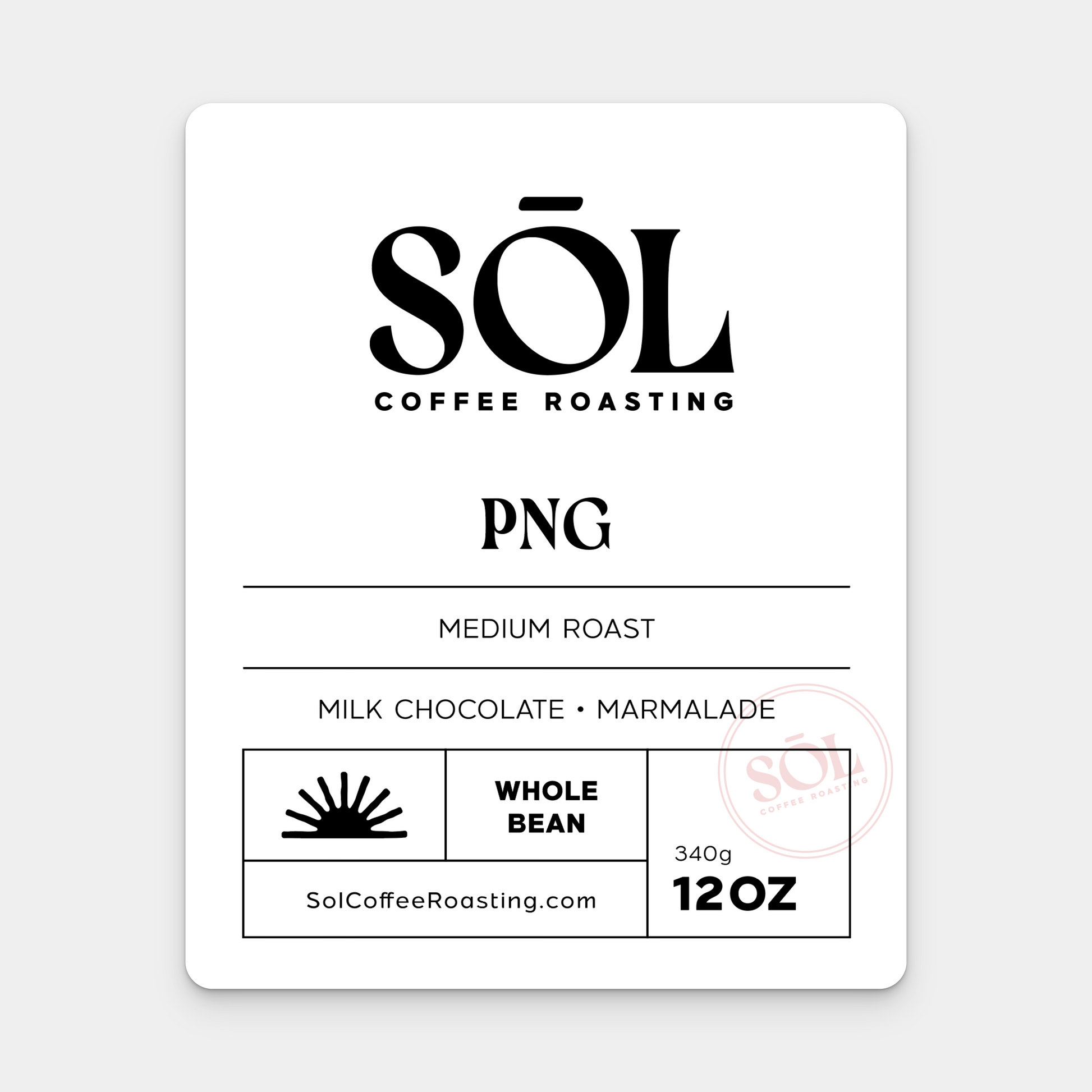 Papua New Guinea  – Milk Chocolate, Marmalade