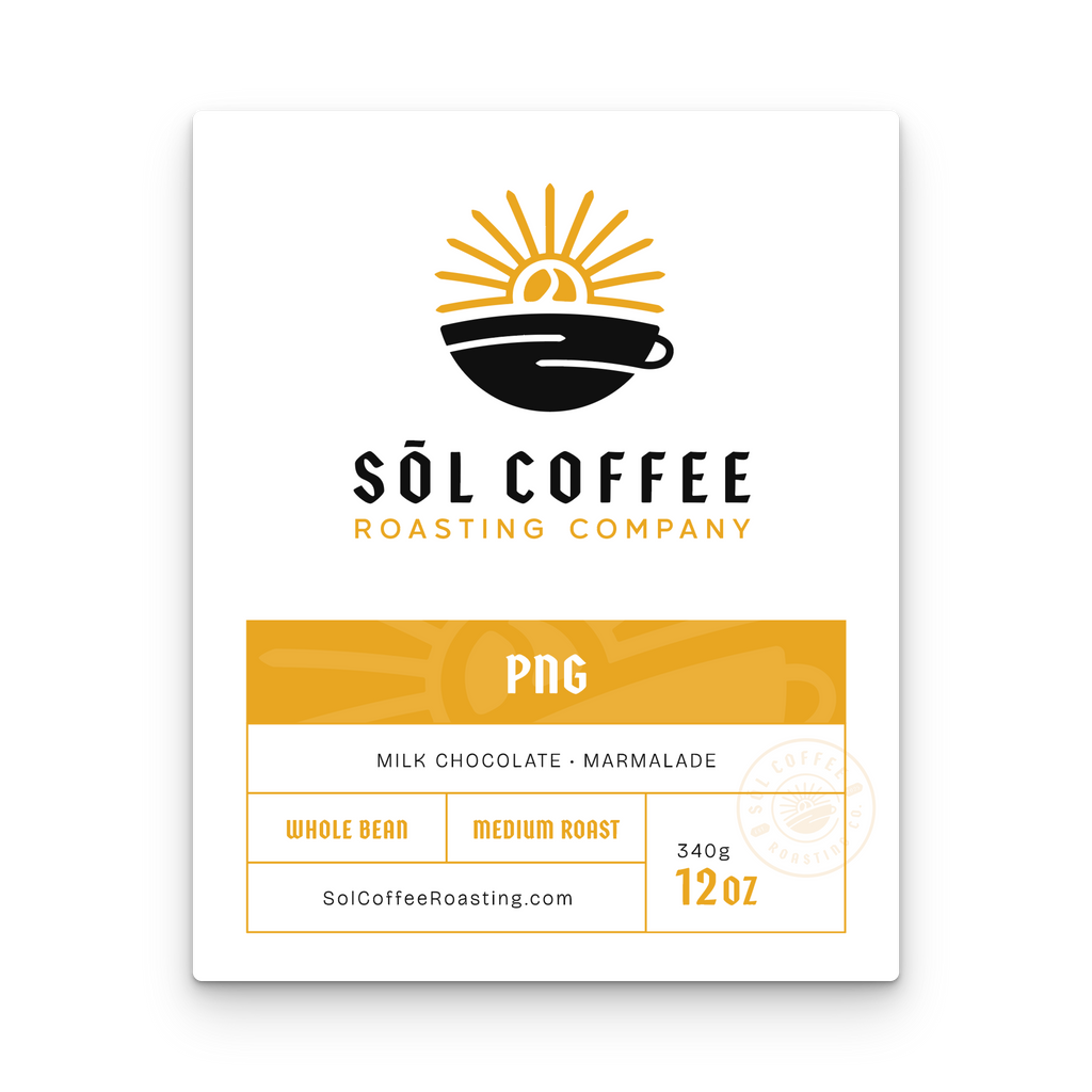 Papua New Guinea  – Milk Chocolate, Marmalade