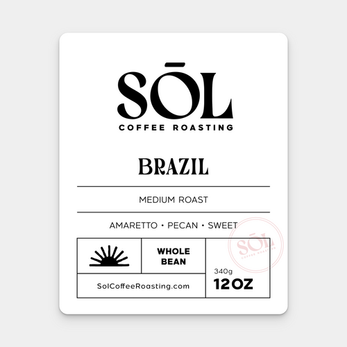 Brazil - Amaretto, Pecan, Sweet